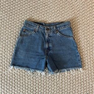 Vintage 80’s Levi’s orange tab Shorts